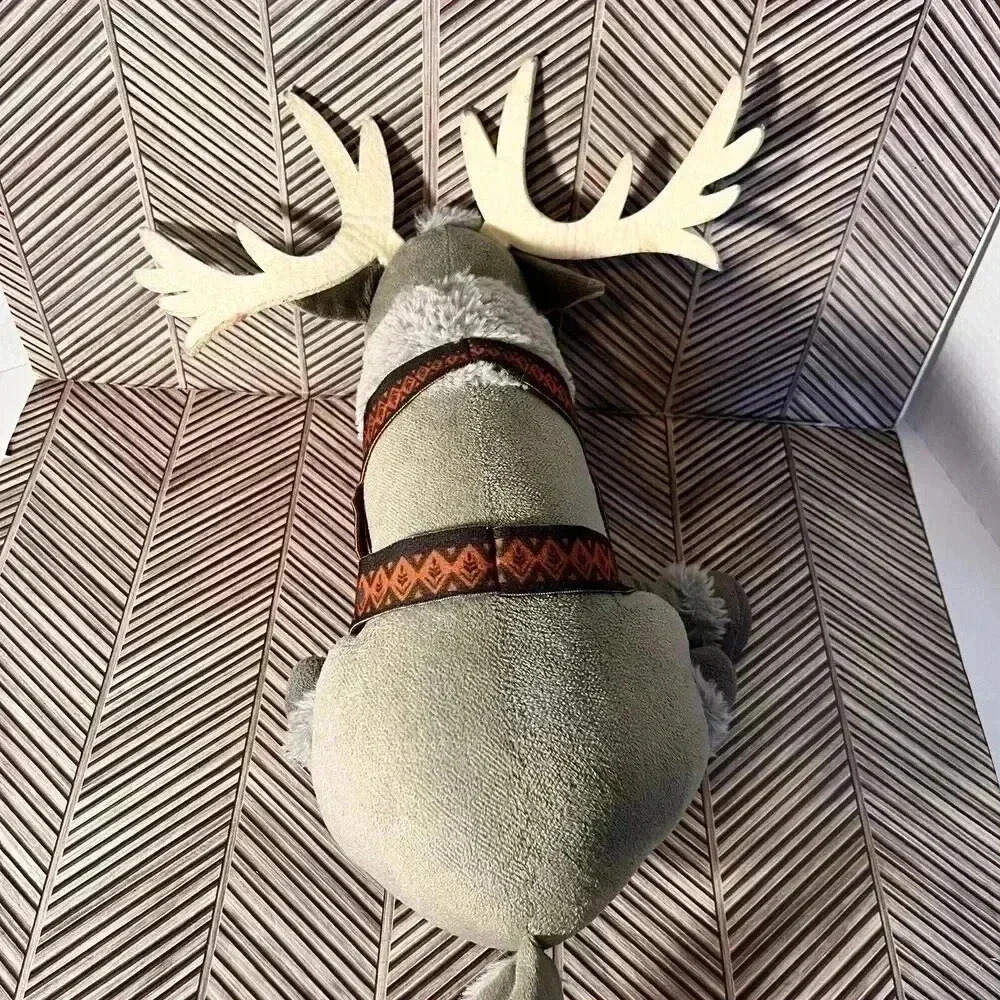 Disney Store Exclusive 16" FROZEN Reindeer Sven Plush Stuffed Animal - Picture 3 of 6